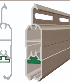 Cửa Cuốn Dongadoor DA46F VIP Siêu êm