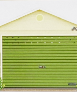 Cửa cuốn tấm liền hợp kim NK Super (Series 2)