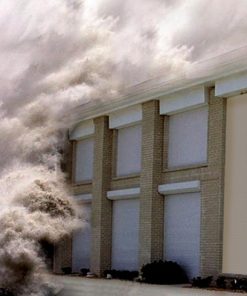 Cửa Cuốn Khe Thoáng Chống Bão