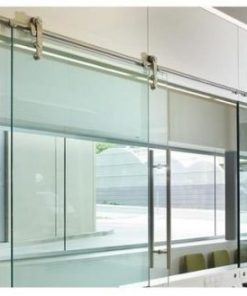 Bộ Cửa Lùa Trượt Treo Phi 25