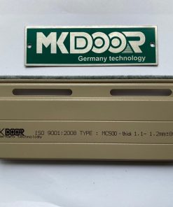 Cửa Cuốn MKDOOR MC500 VIP (Nan giảm âm 2 chiếu - Xuyên sáng)