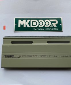 Cửa Cuốn MKDOOR ME500 VIP (Nản giảm âm 2 chiều - Xuyên Sáng)