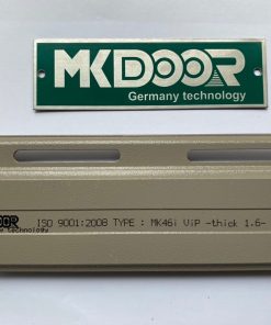 Cửa Cuốn MKDOOR MK35i VIP ( Nan giảm âm)