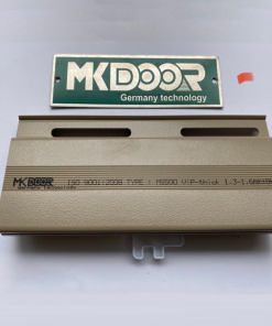 Cửa Cuốn MKDOOR MS500 VIP (Nan giảm âm 2 chiều - Xuyên sáng)