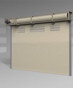 Cửa cuốn xuyên sáng AluRoll PC